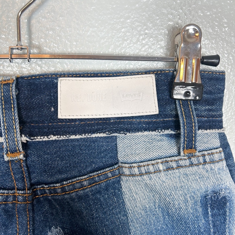 Levi's x Redone Patchwork Mismatch Retro Jeans - image 9
